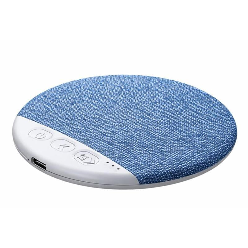 Under Pillow Speaker for Sleeping – Mini Bone Conduction Bluetooth Sleep Aid with Stereo Bass, White Noise, Volume Control, TF Card Support, and Auto-Off Function for Deep Sleep