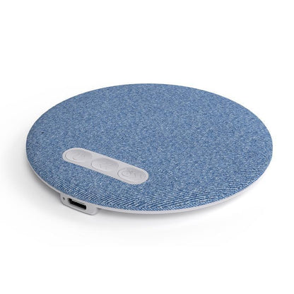 Under Pillow Speaker for Sleeping – Mini Bone Conduction Bluetooth Sleep Aid with Stereo Bass, White Noise, Volume Control, TF Card Support, and Auto-Off Function for Deep Sleep