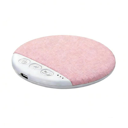 Under Pillow Speaker for Sleeping – Mini Bone Conduction Bluetooth Sleep Aid with Stereo Bass, White Noise, Volume Control, TF Card Support, and Auto-Off Function for Deep Sleep