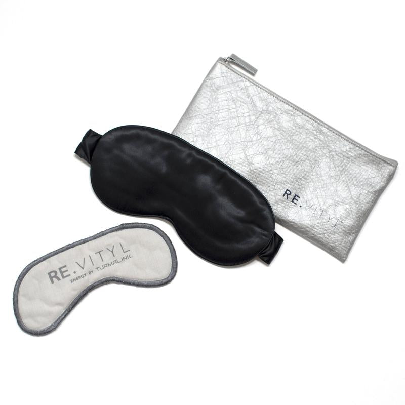 Sleep Magic Silk Mask - Blackout for Deep Sleep Adjustable Double-Sided Sleep Eye