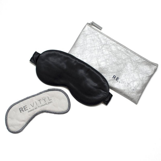 Sleep Magic Silk Mask - Blackout for Deep Sleep Adjustable Double-Sided Sleep Eye