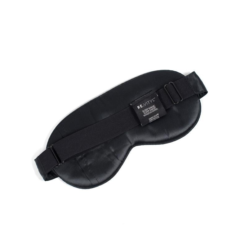 Sleep Magic Silk Mask - Blackout for Deep Sleep Adjustable Double-Sided Sleep Eye